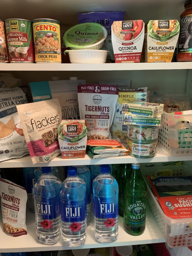 See What Is In My Pantry Jill The Health Coach