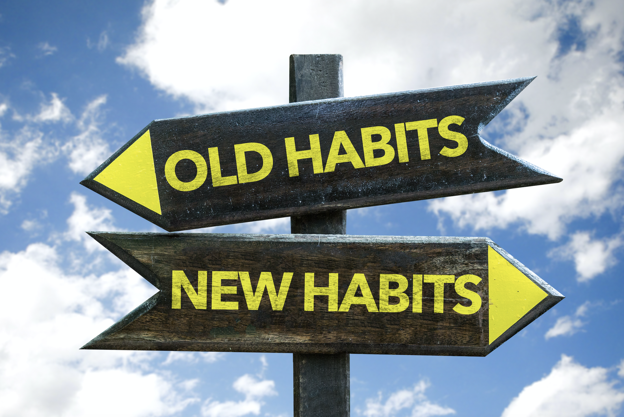 Top Tricks to Changing Your Habits